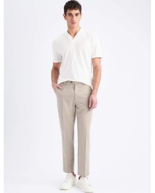 Resim DeFacto Düz Paça Cepli Jogger Pantolon E4555AX25SMBG781 