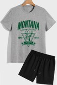 Resim trendypassion Montana Şort T-shirt Eşofman Takımı 
