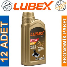 Resim Lubex Mitras Atf VI Otomatik Şanzıman Yağı 12 x 1 L 