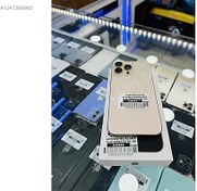 Resim Apple iPhone 16 Pro Max İkinci El TR | 256 GB | Çöl Titanyum Apple iPhone 16 Pro Max TR | 256 GB | Çöl Titanyum