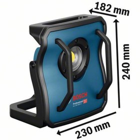 Resim Bosch GLI 18V-4000 C Akülü Projectör (Akü ve Şarj yoktur) 0601446800 