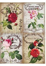 Resim Cadence Pirinç Dekopaj Kağıdı Model 277 29X42Cm 