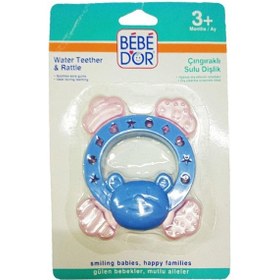 Resim Bebedor Çıngıraklı Sulu Dişlik 518 - Mavi 