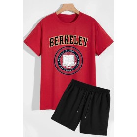 Resim Trendypassion Berkeley Şort T-Shirt Eşofman Takımı 