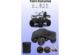 Resim Dokaca Siyah P.olaris Sportsman 570 Forest Atv Brandası, Atv Koruyucu Örtüsü 