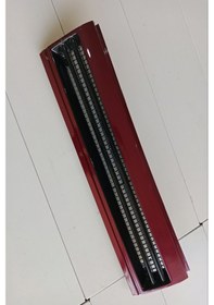Resim Işır Tofaş Logosuz Panjur El Yapımı Çift Çıtalı Renk Seçenekli 179 İnci Kırmızı 