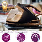 Resim Philips Perfectcare Elite Plus Sıfır Yanık Garantili Buhar Kazanlı Akıllı Ultra Hafif Ütü 