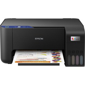 Resim Epson EcoTank L3211 Tarayıcı + Fotokopi Renkli Çok Fonksiyonlu Tanklı Mürekkep Püskürtmeli Yazıcı 
