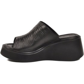 Resim Pierre Cardin Siyah Günlük Kadın Topuklu Terlik PC-54610 Z 