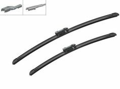 Resim SILECEK SUPURGESI TAKIM 550 mm 450 mm BMW F20 F21 F22 