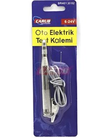 Resim Oto Test Kalemi Kontrol Kalemi 12v-24v 