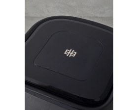 Resim Dijital Büyük Boy Siyah Elektrikli Air Fryer, Sağlıklı ve Pratik Pişirme Aracı 