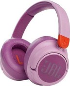 Resim JR460NC Kablosuz Kulak Üstü Kulaklık Pembe JBL