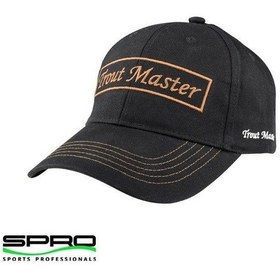 Resim Spro Trout Master Cap 1/1 Şapka Siyah 