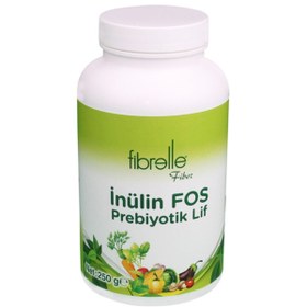 Resim Fibrelle İnülin Fos Prebiyotik Lif 250 gr 