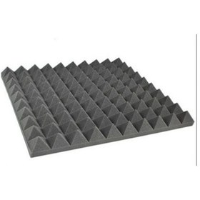 Resim Türkeli Ses Yalıtm Akustik Piramit Süngeri 40 MM 100 x 100 CM - Bantsız 