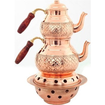 Serigrafili Siyah Gövde E.çaydanlık A331 Çaytema V