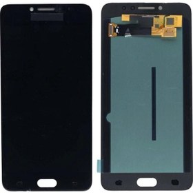 Resim Samsung C7 Pro C7010 Siyah Uyumlu Lcd Ekran Ve Dokunmatik Komple Ekran Yüksek Kalite Yedcom 