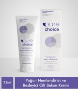 Resim Pure choice yoğun nemlendirici ve besleyici cilt bakım kremi 75 ml 