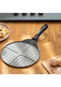 Resim Emsan Rosa 26cm Granit Waffle Tavası Gri 