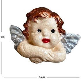 Resim Uretti - Ayşe 7362 1786 El Yapımı 3'lü Sevimli Melek Magnet Seti - 4 X 5 Cm 