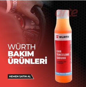 Resim Würth Cam Temizleme Sabunu Cam Temizleme Sabunu 32 ml 