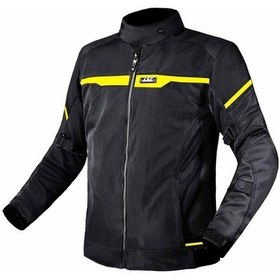 Resim Ls2 Riva Mont Siyah - Neon Sarı 
