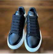 Resim Alexander Mcqueen Sneaker - Siyah 