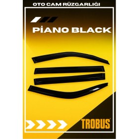 Resim Trobus Mitsubishi Canter 2007 FE 711 / 839 / 859 Cam Rüzgarlığı (2'li) 