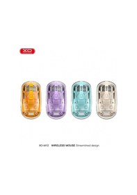 Resim Hem Bluetooth Hem 2.4g Bağlantılı Şeffaf Tasarımlı Sessiz Kablosuz Mouse Kablosuz 