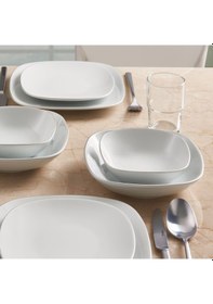 Resim Güral Mimoza 24 Parça 6 Kişilik Yemek Takımı Pırlanta 