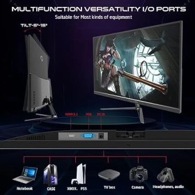 Resim Lidyahan Store GOES24FHD120IPS Essential 23,8" Fhd, 120Hz, 0,5ms Hızlı Ips, Ps5 Destekli Siyah Oyuncu Monitörü 