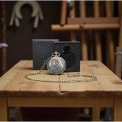 Resim hediyesahibi Kişiye Özel Kutulu Antik Kızılderili Köstekli Saat 