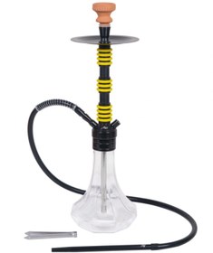 Resim METSAN Mshisha Ring Nargile Takımı Sarı 