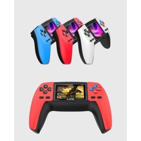 Resim Gültekin P5 Retro Gamepad | 520 Klasik Oyunlu Mini Oyun Konsolu 