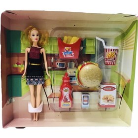 Resim Efe Oyuncak Fast Food Hamburger Oyun Seti 