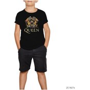 Resim Ultimate Best Of Queen Siyah Çocuk Tişört Siyah 