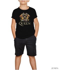 Resim Ultimate Best Of Queen Siyah Çocuk Tişört Siyah 