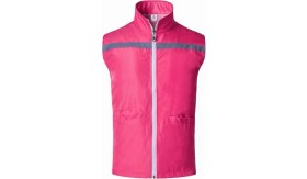 Resim Teotake Üniforma Güvenlik Yeleği Pembe M (Yurt Dışından) 