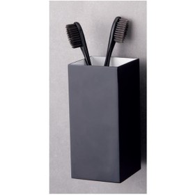 Resim System Siyah Diş Fırçalık (BA1015 007 AL6) 