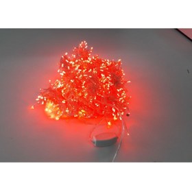 Resim ALLES Sabit Yanar Perde Led 3x2 Mt Kırmızı 