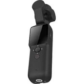 Resim Pilotcam Vlogger Pilotcam Gs2 4K UHD Gimbal Pocket 2 Kamera 