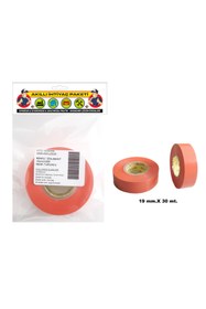 Resim Gutsy Nıtto 19x30rsb Nıtto Izolebant 19mmx30m Renkli Turuncu 