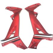 Resim YAMAHA CRYPTON UYUMLU DİZLİK İÇ KIRMIZI 2010 