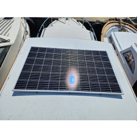Resim 340 Watt 24 Volt Marin Güneş Paneli Seti 