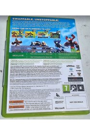 Resim MODA Skylanders Swap Force Starter Pack Xbox 360 Yeşhir 