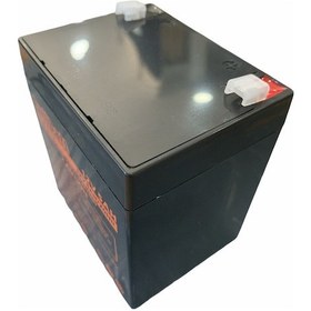 Resim 12 Volt 5 Amper 12v 5ah Ups Alarm Kepenk Sensör Aküsü 