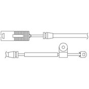 Resim DELPHI LZ0158 Fren Balata Fişi Ön Bmw X5 E53 00-06 