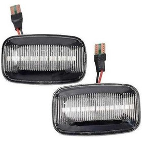 Resim Artfulabode Yan Toyota Serisi Led Araç Lambası İşaret İçin Geeroyoo Cruiser 80 70 2 100 Sf 