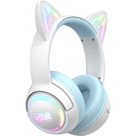 Resim Lemestar Onıkuma Gt838 3 Modlu Bluetooth Kulaklık, 5.3 Teknolojisi, Rgb Aydınlatma, Kablosuz Oyun Ve Müzik Deneyimi 10" 